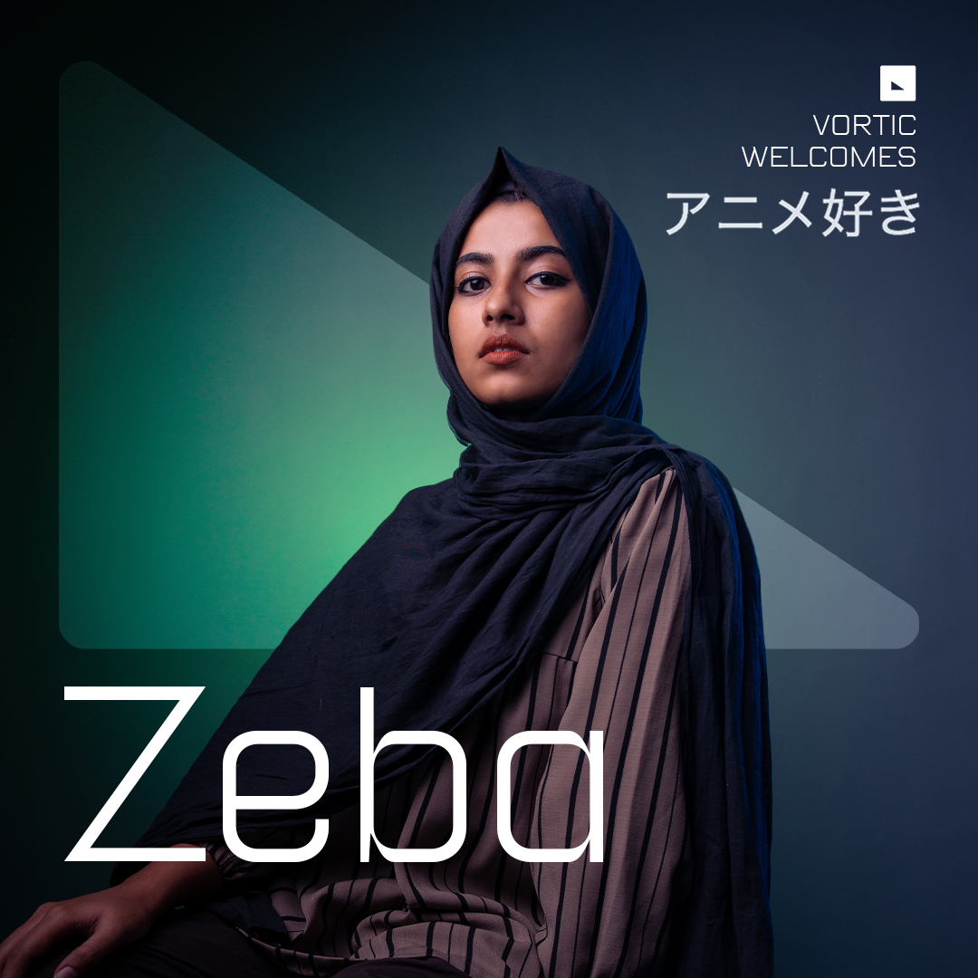 VorticDesigns's tweet photo. Zeba: A weeb, an artist and a poet. Meet the newest member of our clan. 

#ColorMeVortic https://t.co/IhDQnttO4C