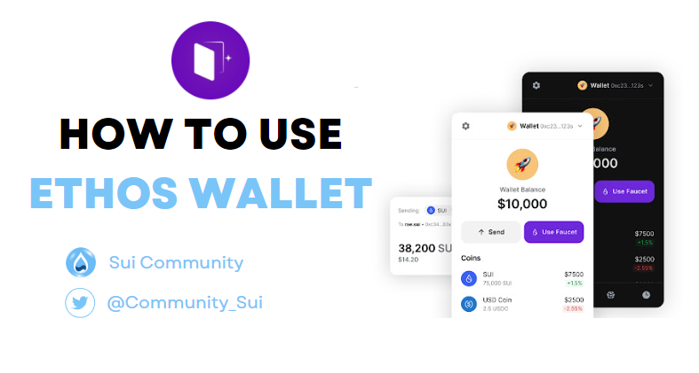 HOW TO USE ETHOS WALLET?

Today, we are going to install and use <a href="/EthosWalletXYZ/">Ethos ✨ Wallet</a> which currently supports #Devnet and #Testnet networks🔥

Instruction:
1/ Install it chrome extension 

Like and RT to support us🙏

#Sui #Web3 #Wallet