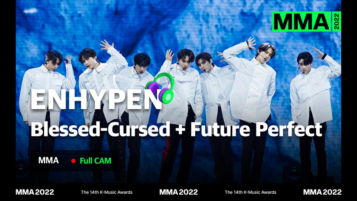 melon's tweet photo. [ #MMA2022 Full Cam] 
🎥  ENHYPEN - Blessed-Cursed + Future Perfect

작년에 이어 올해까지 😮
레전드 퍼포로 고척돔 부수고 감💥

MMA2022 레전드 무대 풀캠으로 만나보세요!✨
🔗 https://t.co/T4OdoEvj14

@ENHYPEN #ENHYPEN #엔하이픈 https://t.co/bNgktrAlDI
