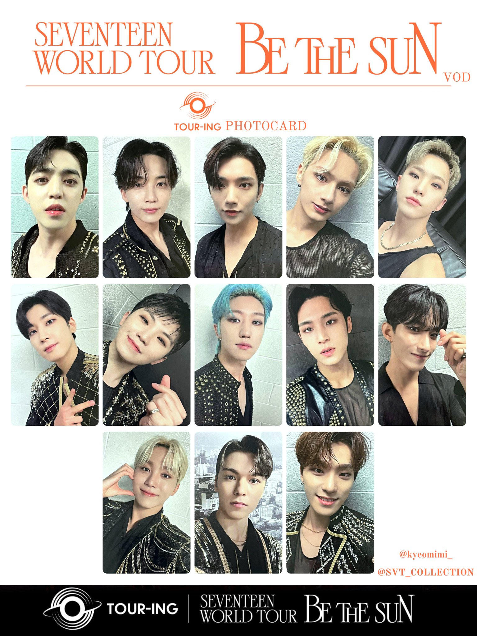 匿名配送　SEVENTEEN トレカ BE THE SUN VOD 購入特典 生ハム on X: 