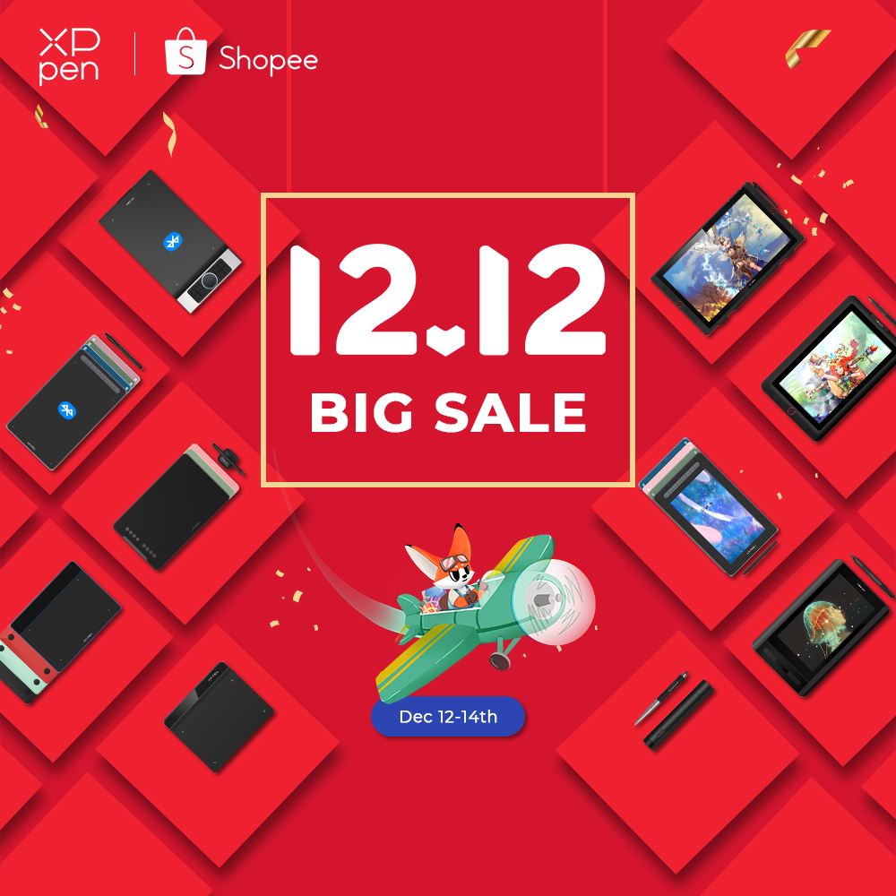 xppen_ph's tweet photo. Get our big sale on Shopee Store! 😎
Up to 62% OFF from Dec.12 to Dec. 14👇👇
Shope here👉https://t.co/c1tU78NJSz
Happy BER Months! Prepare your Christmas gifts now!
#xpenph #sale #saleph #shopee #shopeeph #shopeesale #digitaltablet https://t.co/L8CERK49xc