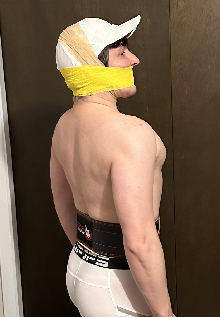 bluelif3debt's tweet photo. #gagged #white #shorts #tape #struggle #mmph
full photoset https://t.co/ZrFE70YOBt https://t.co/5qTtdBOXZL
