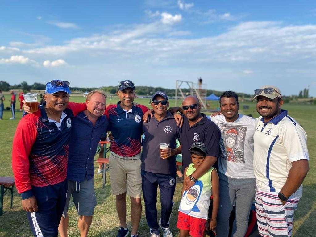 PragueCricket's tweet photo. We're hosting our 4th annual T10 Challenger Cup 🏆🏏 in Prague 🇨🇿 in June 2023 - come and join us for a fun-filled weekend of prizes and glory!

@suffolk_ccc @ClareCricket1 @BearsCricket @CricketStkhlm 
https://t.co/x3GHbOuDtm https://t.co/wuZONiJgiU