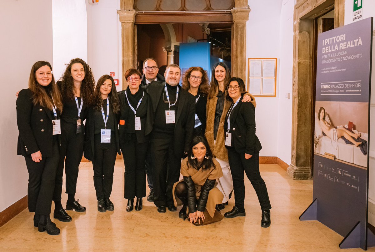 #Fermo e I Pittori della Realtà 💖