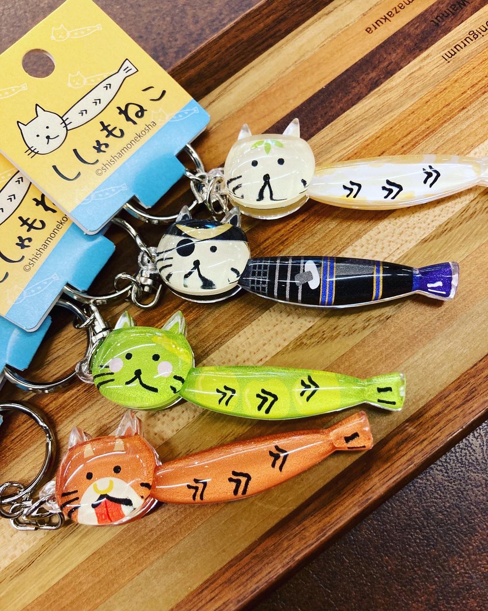 宮城限定のししゃもねこですにゃほにゃほー🐃🎋🏯