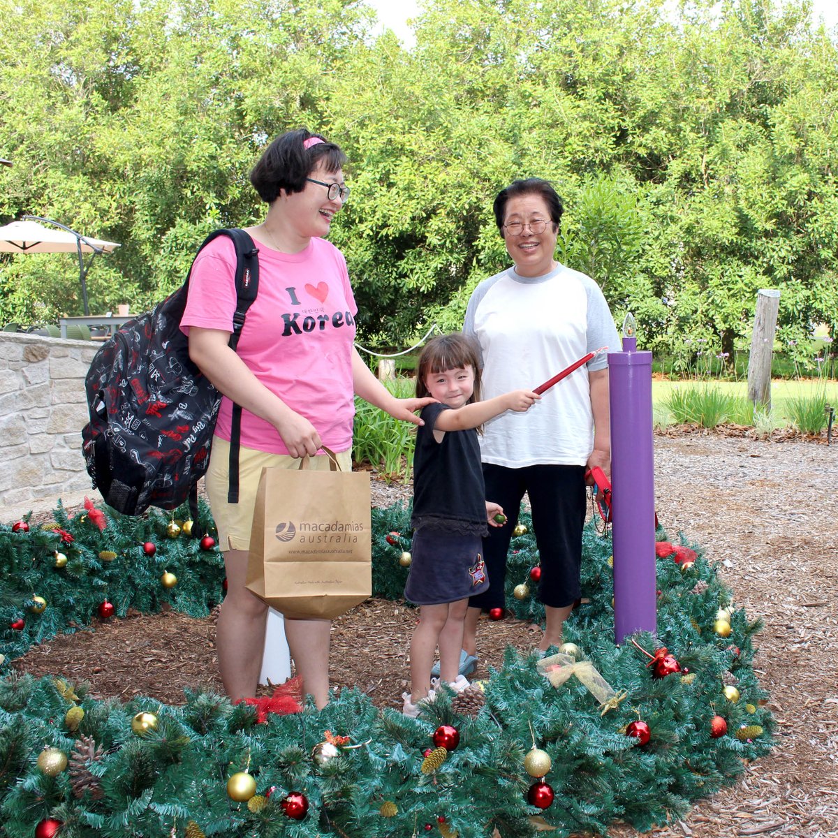Today the Candle of Peace was illuminated by Alice with her mother and grandmother on their visit to Bundaberg. 

“And they will live securely, for then his greatness will reach to the ends of the earth. And he will be their peace.” Micah 4:4b – 5a