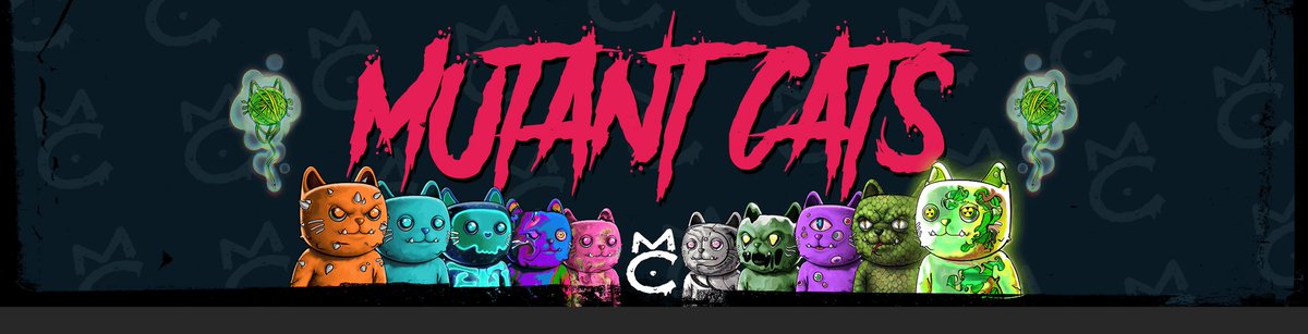 mutantcats1's tweet photo. Our FREE AIRDROP is Live!🎁🚀

Mint at the link below:

➡️ https://t.co/WOToSigzBG ⬅️

To thank our community, we are givin away some NFTs.
First come - first serve! Good Luck.

Ends in 24h⏰#NFTProject https://t.co/Zkt9A5tsY0
