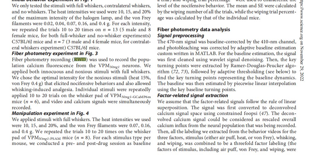 YanniRwd's tweet photo. Congrats!!! Prof. Fan Wang from MIT newest published article. https://t.co/UNGPq9T9H1  
Welcome to check with RWD to learn more of RWD fiber photometry system.🐭🧠 https://t.co/1DJ997w3f1