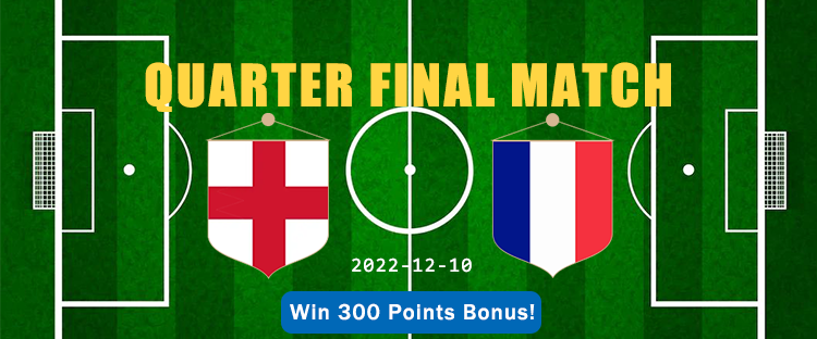 Beenetworkintl's tweet image. Which team will win🔥 Don't miss 300 points bonus!
England🏴󠁧󠁢󠁥󠁮󠁧󠁿vs France🇫🇷
#BeeNetwork #beecommunity #WorldCup2022