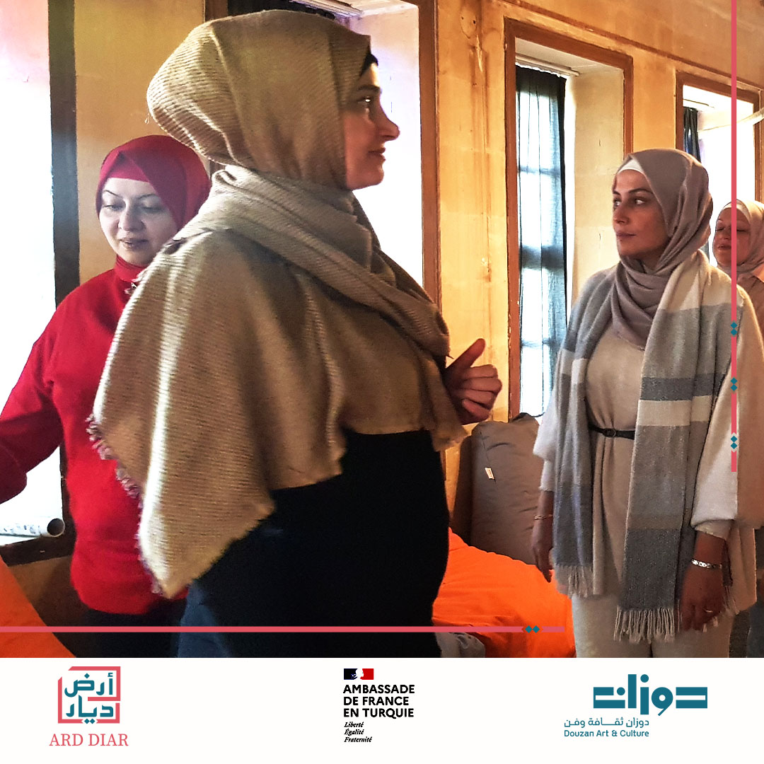 Douzan Art & Culture دوزان ثقافة وفن tweet media