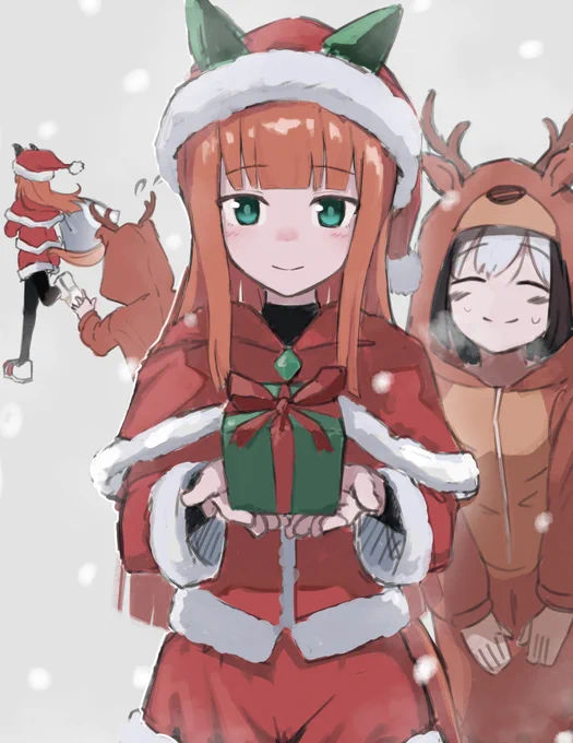 クリスマスズカ#ウマ娘 