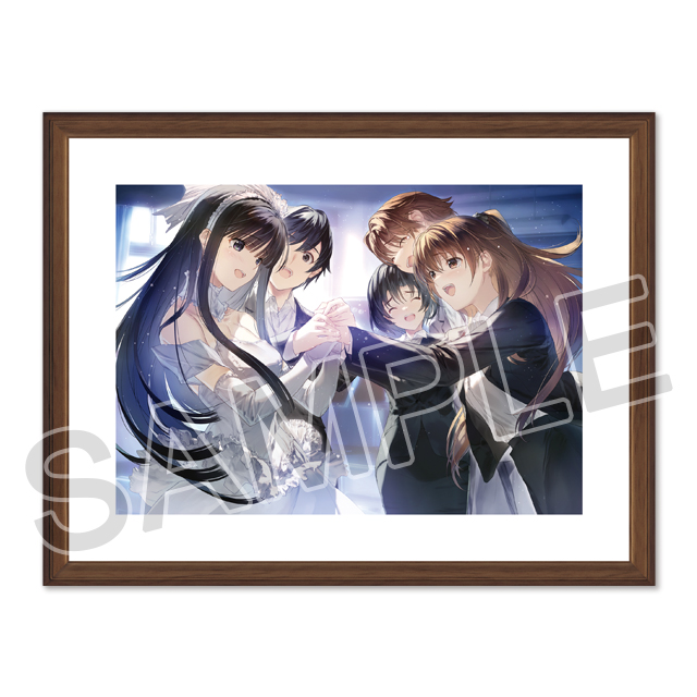 WHITE ALBUM2 NewType新宿 コラボカフェ 冬馬かずさ/小木曽雪菜