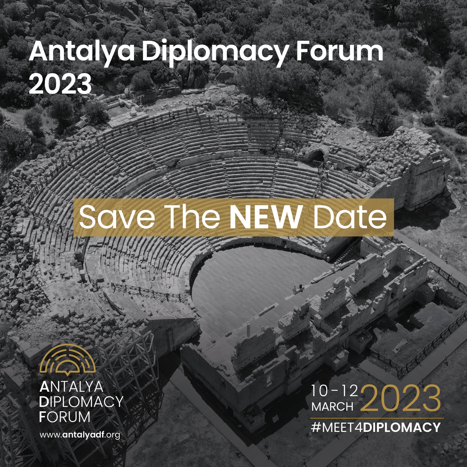 Antalya Diplomacy Forum on Twitter "The 3rd edition of AntalyaDiplomacyForum will take place