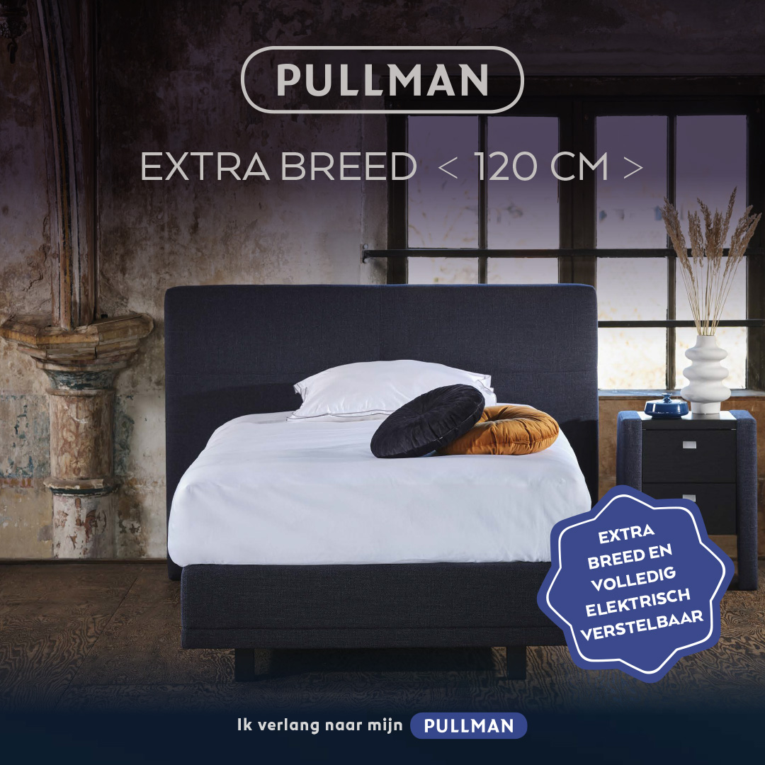 Pullman Slaapcomfort tweet media