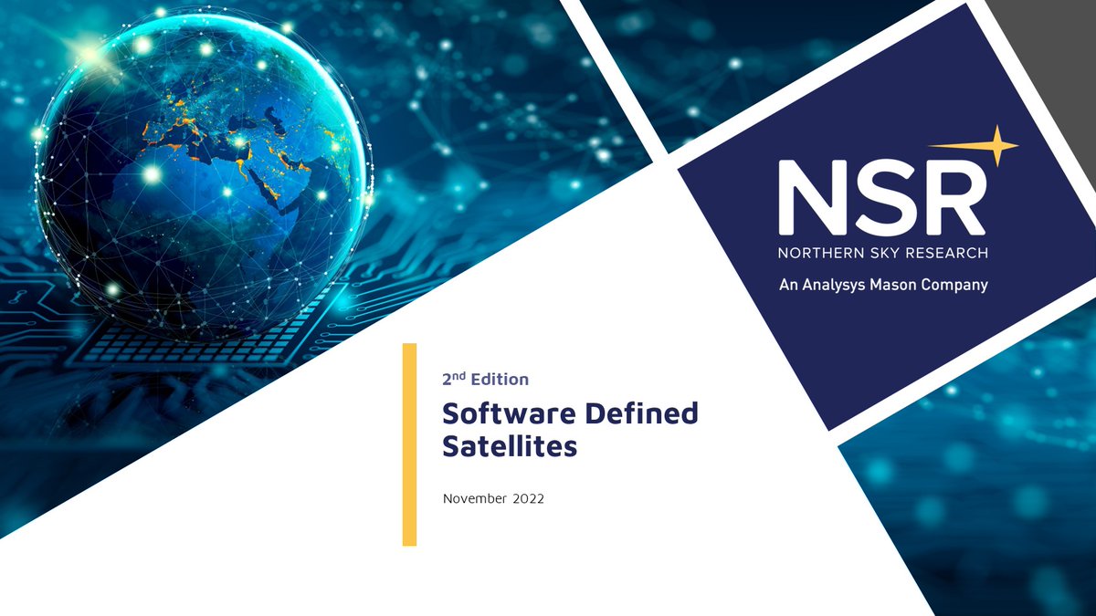 NSR_SatCom's tweet photo. Flexibility is the defining trend for both #GEO &amp; #NGEO #satellite orders https://t.co/sS7twMb3VA  #NSRInsights #AheadoftheCurve #SDS2 #SoftwareDefined @NSRBokhari @NSRKasaboski @AnalysysMason https://t.co/ORorTXr84y