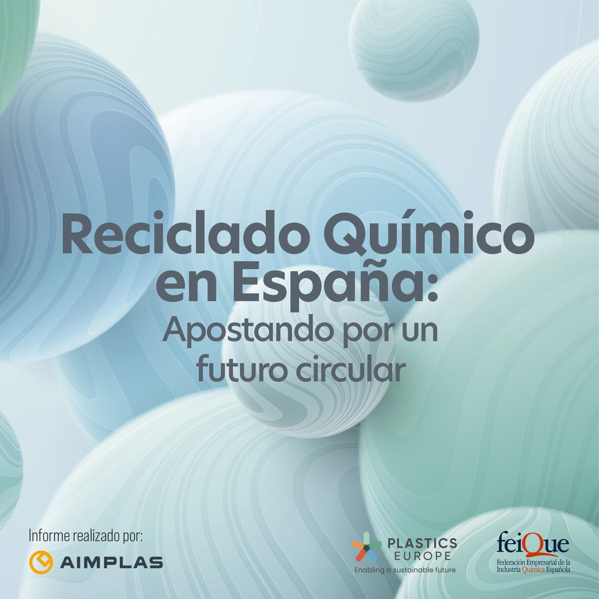 El #RecicladoQuímico es el conjunto de tecnologías que permite descomponer residuos en sus componentes básicos y transformarlos en valiosas materias primas 🧐Echa un vistazo al informe que hemos elaborado con @PlasticsEuropES y @aimplas 👉bit.ly/3wZuedj #SmartChemistry