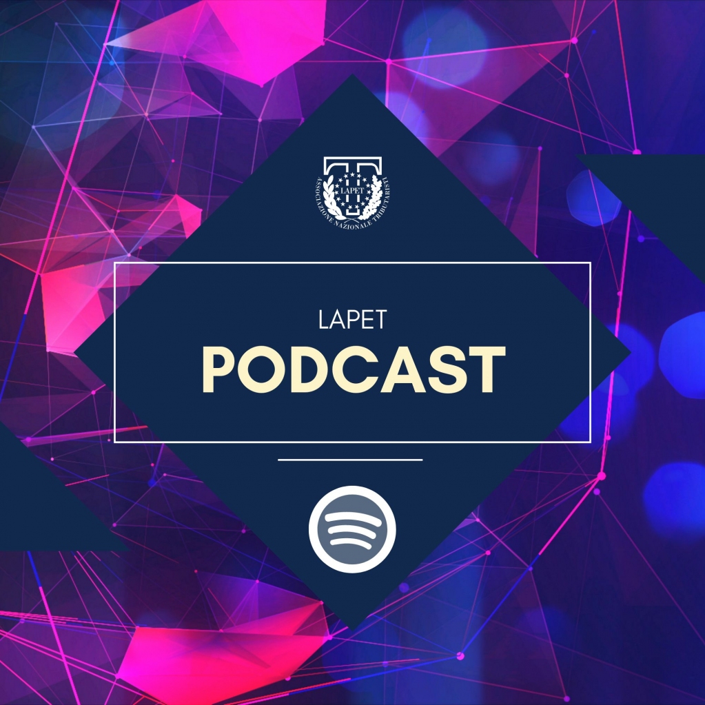È arrivato il Podcast LAPET.
La prima puntata è online su Spotify.
Clicca qui per ascoltarla 👉 spoti.fi/3iGGvOV

#podcast #LAPET #tributaristi