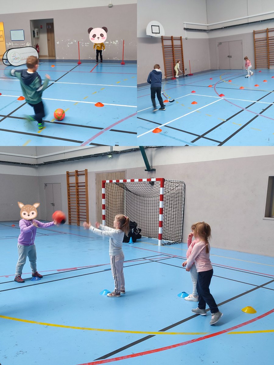 Usep50's tweet photo. Mercredi dernier a eu lieux une double rencontre pour 51 enfants des secteurs #Coutances et #Nordcotentin. Au programme, #sensibilisationhandicap et #laïcité pour les plus grands et découverte #jeuxcollectifs pour les plus petits. 
@UsepNormandie 
@Sportscolaire50 
@dsden50 https://t.co/bT0axw4QbJ