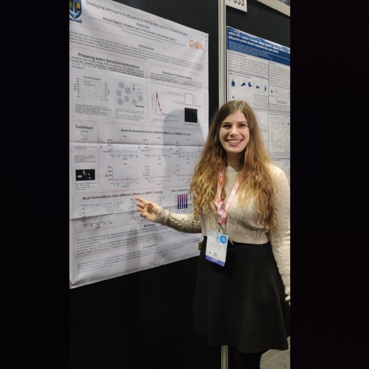 My expression well describe how exciting was participating at BSI Congress 2022. Brilliant research talks, inclusion and cooperation are just few aspects that I enjoyed during the event. Looking forward for BSI23.