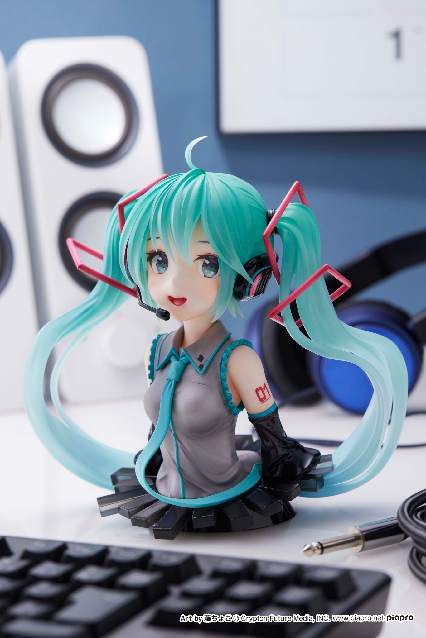 ラストワンタイトーくじ 初音ミク 胸像フィギュア