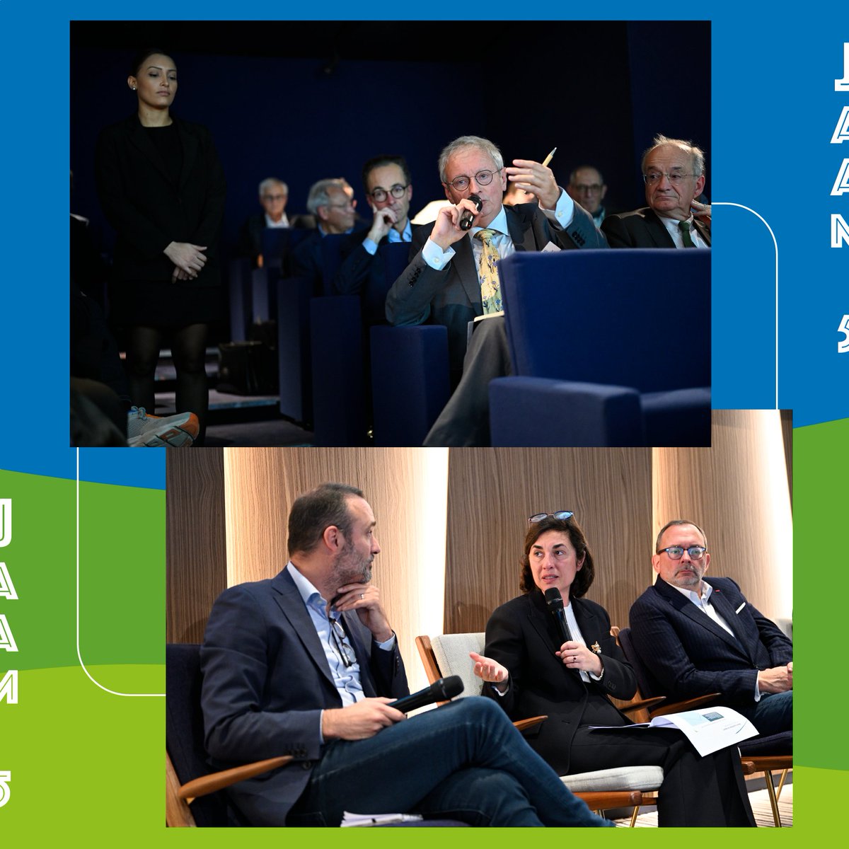 AAMutualistes's tweet photo. 5ème Journée des Administrateurs très enrichissante sur le thème des #AssureursMutualistes, acteurs des transitions énergétique, climatique et démographique.🤩
Best of disponible prochainement sur Youtube.
#JAAM5 #AssuronsNousAutrement #Avenir #engagementsmutualiste https://t.co/AVTSXB9Edd