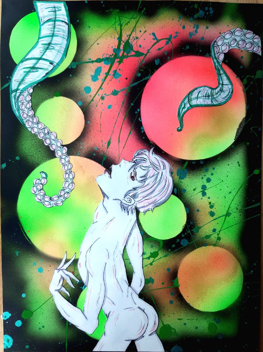 🌈LetZoeSpoilYou🦑🔞 Queer Monster Boys! tweet media