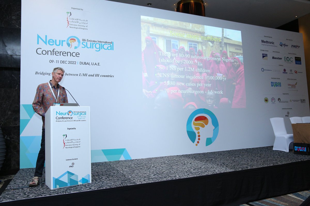 EINC2022's tweet image. Alistair Jenkins presents his Lecture &quot;Is Neurosurgery an Unaffordable Luxury for Most?&quot; at #EINC2022 

Alistair Jenkins dived deep into how access to surgical care, was long considered a luxury in many low- and middle-income countries (LMICs)

Learn the Recent Research Updates
