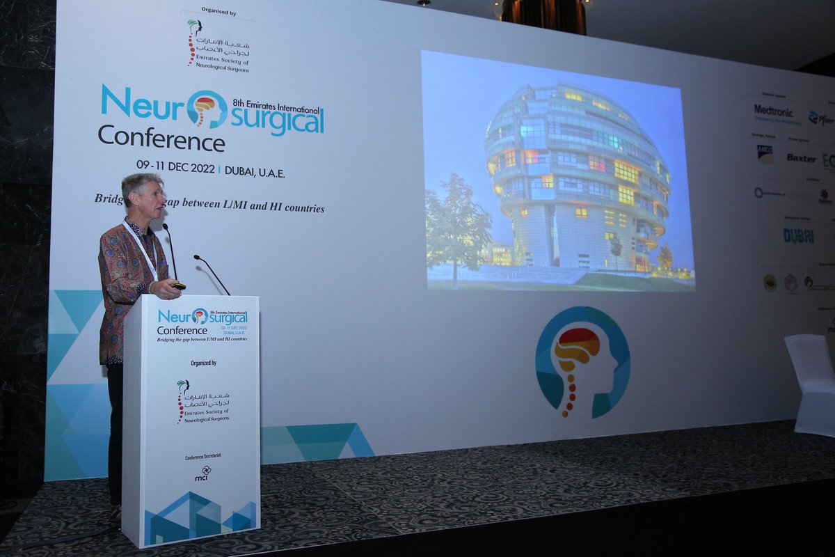 EINC2022's tweet image. Alistair Jenkins presents his Lecture &quot;Is Neurosurgery an Unaffordable Luxury for Most?&quot; at #EINC2022 

Alistair Jenkins dived deep into how access to surgical care, was long considered a luxury in many low- and middle-income countries (LMICs)

Learn the Recent Research Updates