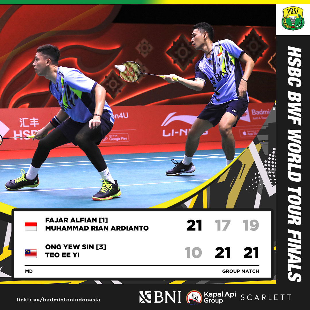 BADMINTON INDONESIA tweet media