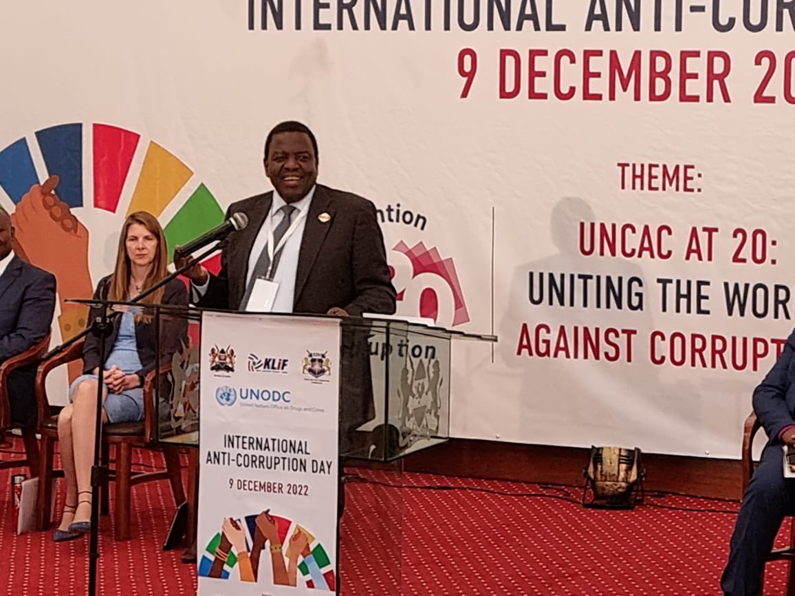 As Kenyans we should ask ourselves what is dragging us behind. Ideally we should be the number one tourism Destination in the world 
Private sector: Dr. Julius Kipng’etich, Group CEO
#UnitedAgainstCorruption
#IACD2022
#UNCAC20
#TuangamizeUfisadiTuijengeKenya
