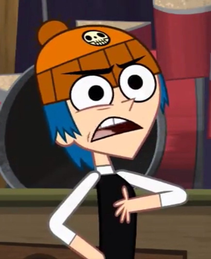 GrojCorey's tweet image. "Hey! I know I did a good smile! Why are you laughing?"

Confused Corey asked.