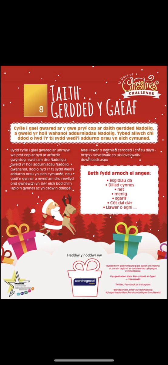 Bridgend Young Ambassadors tweet media