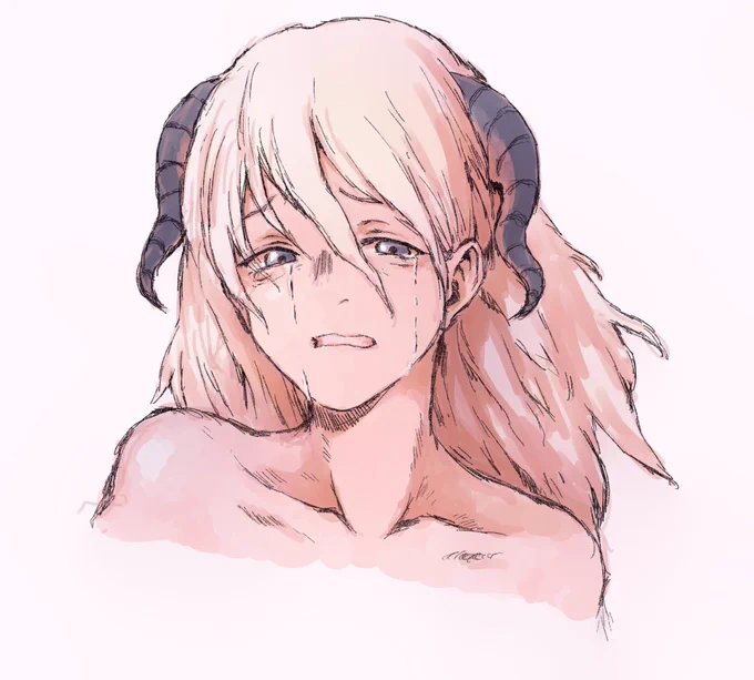 絶望顔 