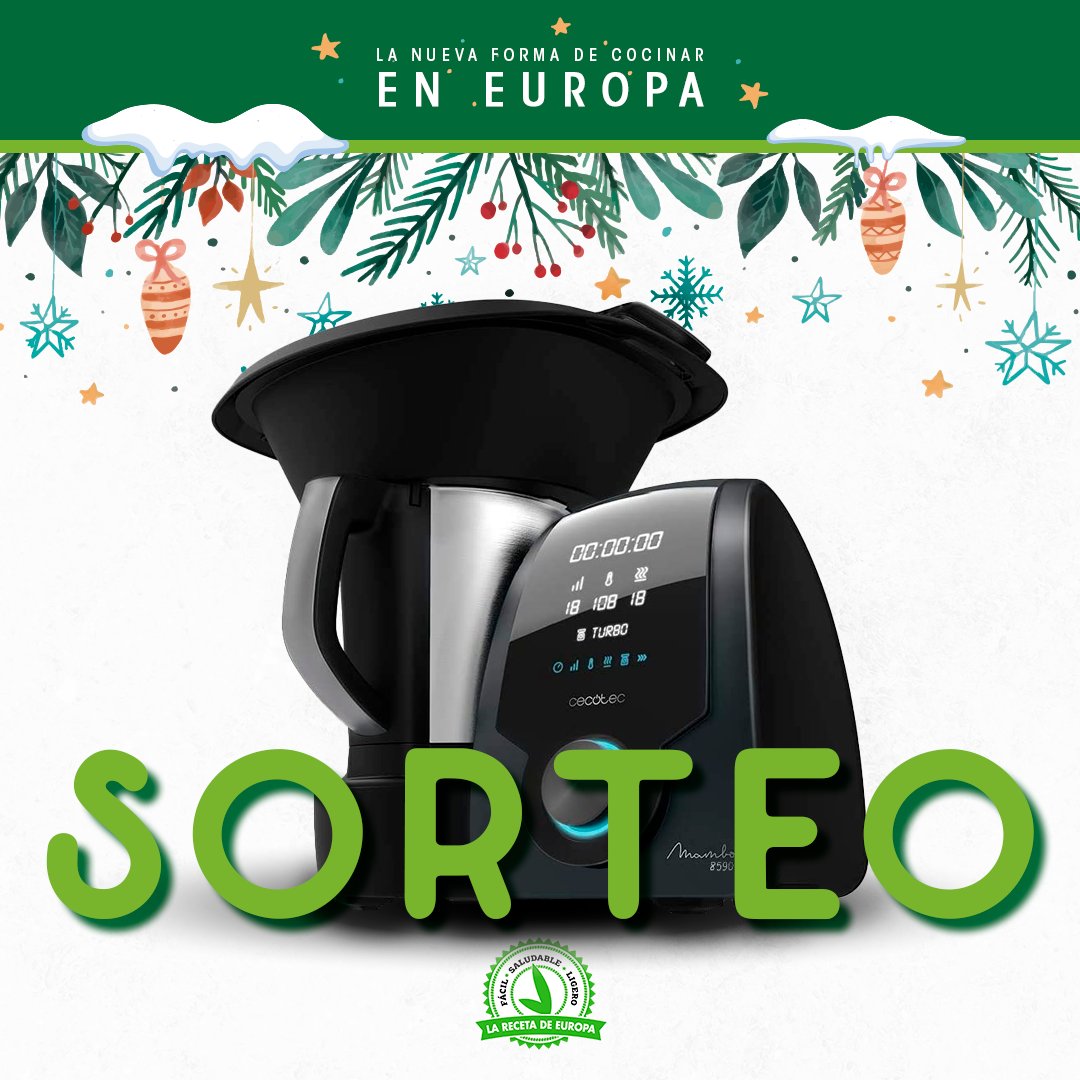 💥 GANA UNA FREIDORA DE AIRE 💥

¿Te gustaría cocinar con una freidora de aire estas Navidades? ¡Participa! 🎄

1️⃣ Síguenos en @CarnedeConejoEU  
2️⃣ Da ❤️ a la publicación
3️⃣ Menciona a dos personas a las que les gustaría ganarla 😉 

#EUAgriPromo #ElSecretoesCarnedeConejo