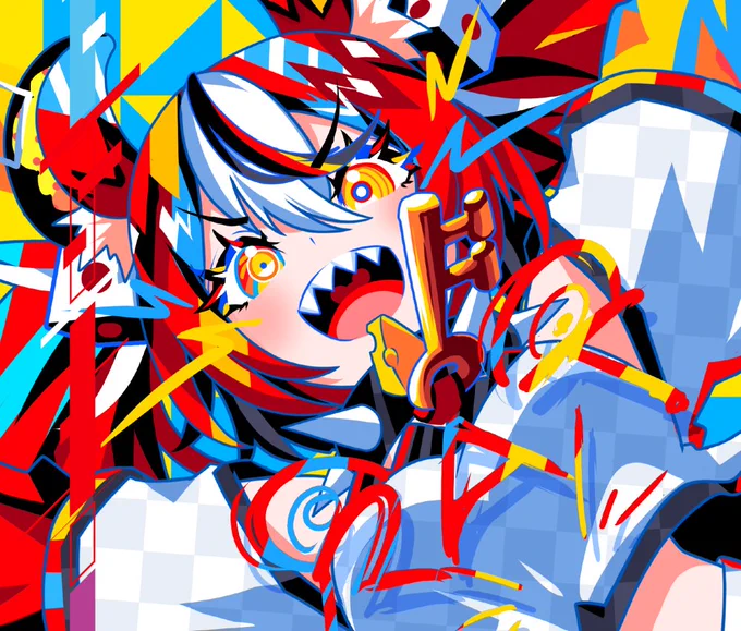 柊椋(  )様のホロライブイラスト×デザイン本「HOLO DECORE 2」にイラストを寄稿させていただいております。たっぷり遊びました!特設サイト通販ページ 