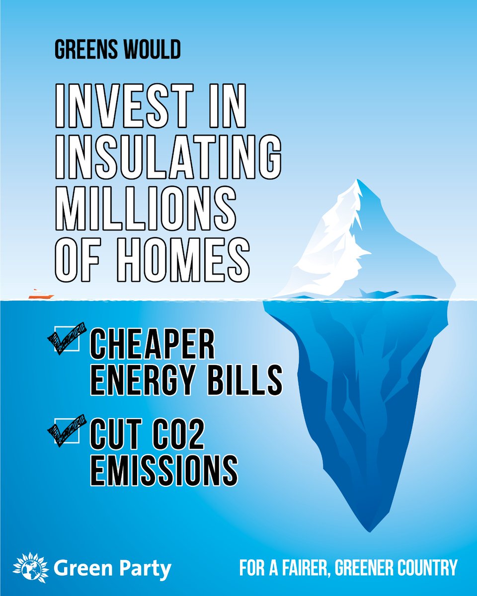 ❄️ The Government seem to think giving some households an extra £25 is doing enough. 🏠 We would insulate millions of homes to bring down bills and help tackle the climate emergency. Solutions to the cost of living crisis 🤝 solutions to the climate crisis.
