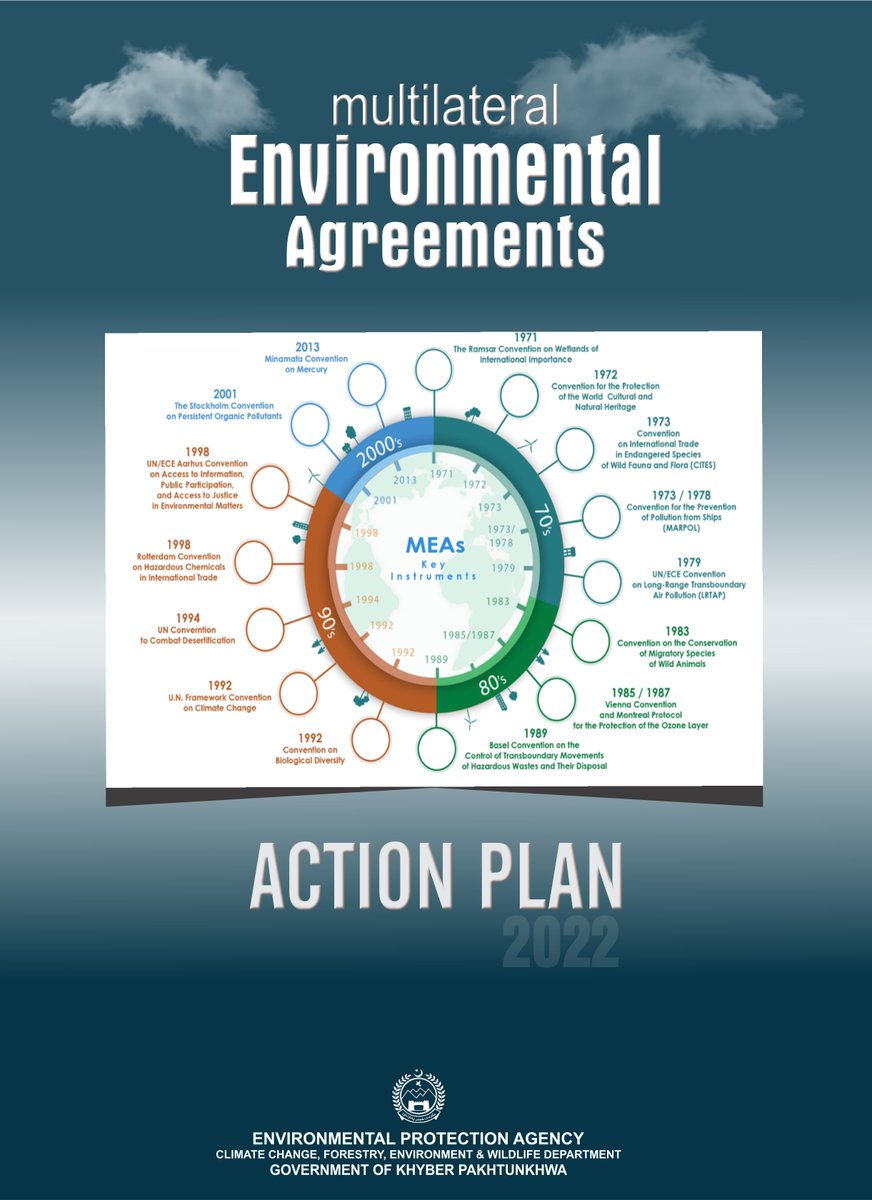 AbidMajeed1969's tweet photo. 1/2
KP approves Multilateral #environmental Agreements (MEAs) implementation Action Plan (1st ever)
167 actions under 15 MEAs
legislative gap identification
capacity building
regulatory regimes
communication/advocacy
implementation arrangements
Link > https://t.co/bd0K4T8Ujm https://t.co/PGSZSqxMRy