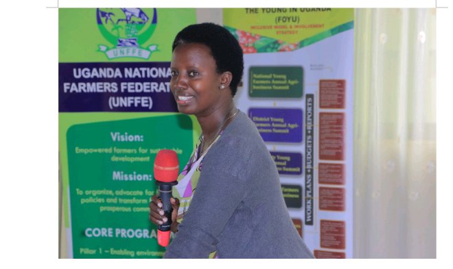 The Managing Director <a href="/uwrsa/">Uganda Warehouse Receipt System Authority</a> concluding the presentation on warehouse receipt system &amp; calling upon all members of <a href="/unffe/">Uganda National Farmers Federation</a> to embrace the system for the good of our farming fraternity &amp; the nation at large. <a href="/KKatungisa/">Kenneth Katungisa</a> <a href="/Kamuganga/">Dick Kamuganga</a>