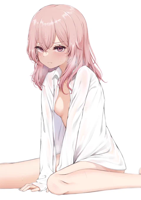 彼シャツジュジュ #今年も残りわずかなので今年一番伸びた絵を貼る 