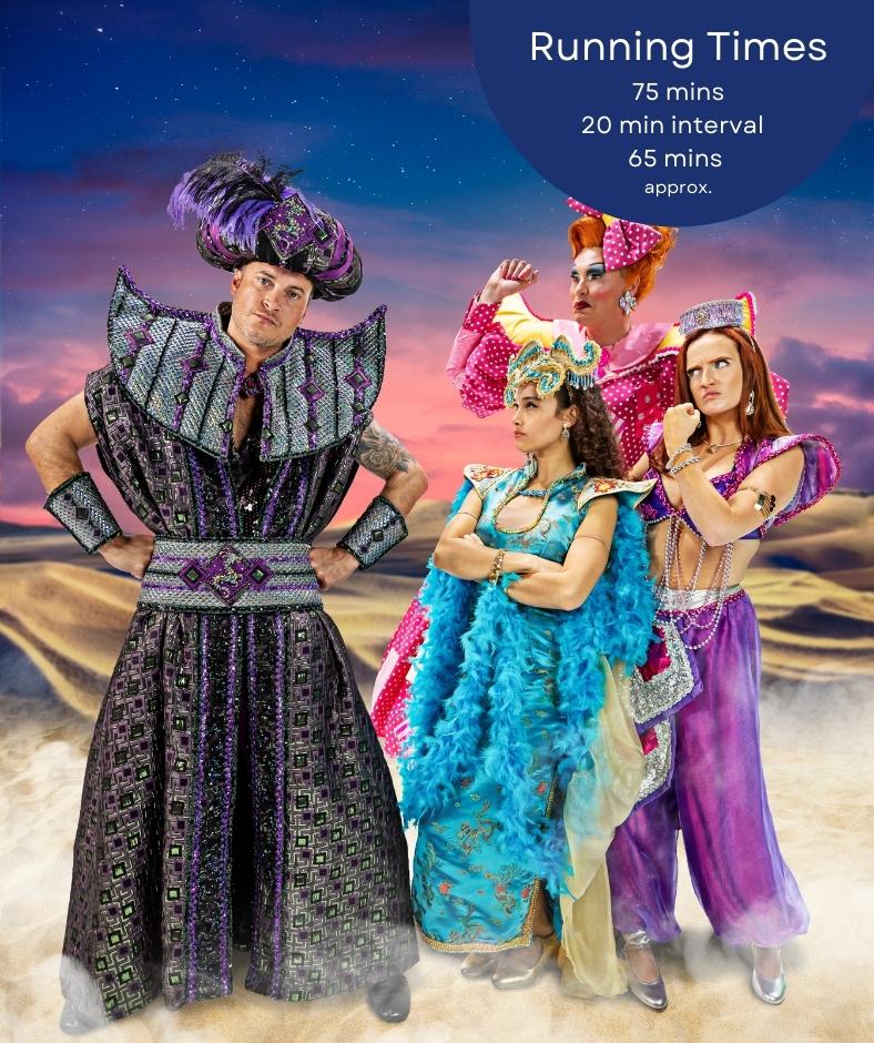 The most mystical pantomime of all time is finally here! Will you be joining us on a magic carpet ride? 🧞
🎫 atgtix.co/3UDwIqg
📆 Fri 9 Dec - Mon 2 Jan 2023
<a href="/UKP_Ltd/">UK Productions Ltd</a> <a href="/emily_jones22/">Millie Gabriel</a> <a href="/TheRealMissRory/">Miss Rory</a> <a href="/Gary_Lucy/">Gary Lucy</a> <a href="/aishanumah/">Aisha Numah</a>   #sundempirepanto #sunderland