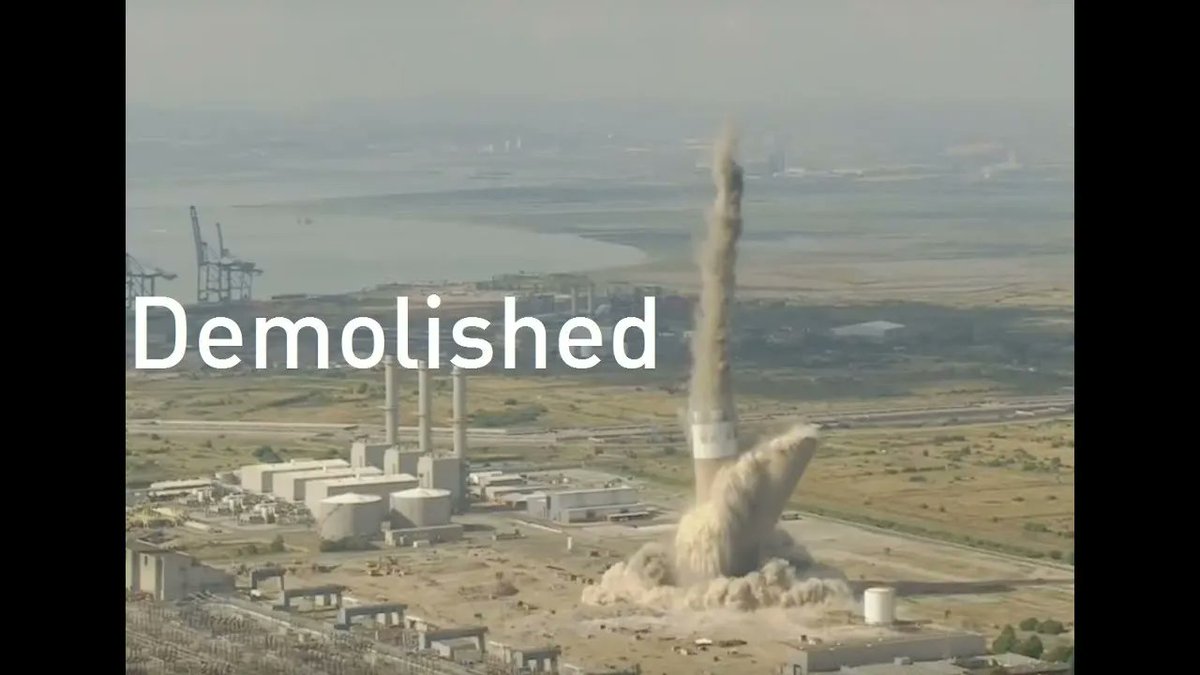 RJSWaste's tweet image. Giant 244m power station chimney in South East England is 💥demolished💥

Check it out 👉 buff.ly/3LstPEE 

#Demolition #DemolitionWorks #BuildingDemolition