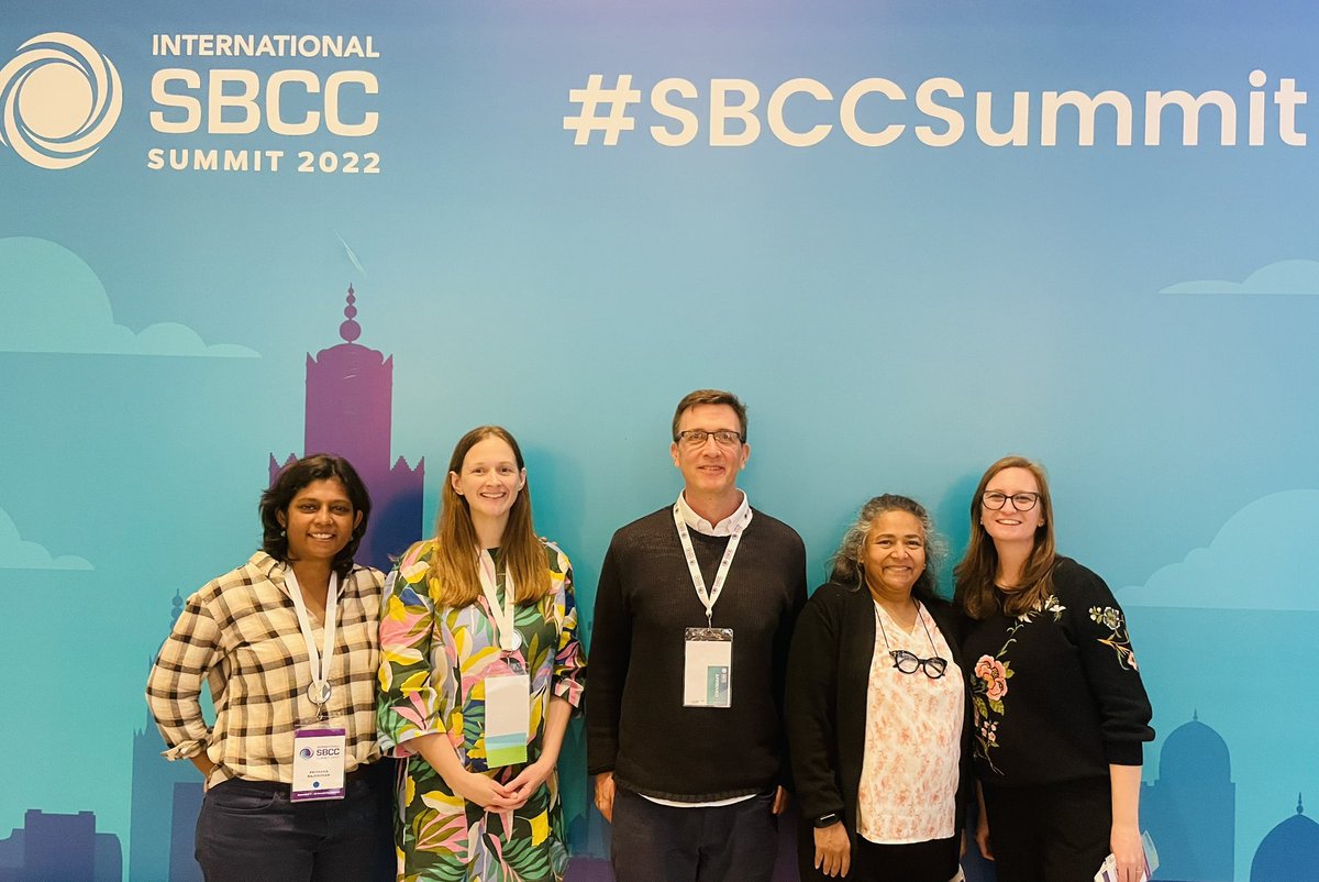 What a week @SBCCSummit. Happy to see many @RainBarrelComms folks in person @pri_rajendram @Tomasitis