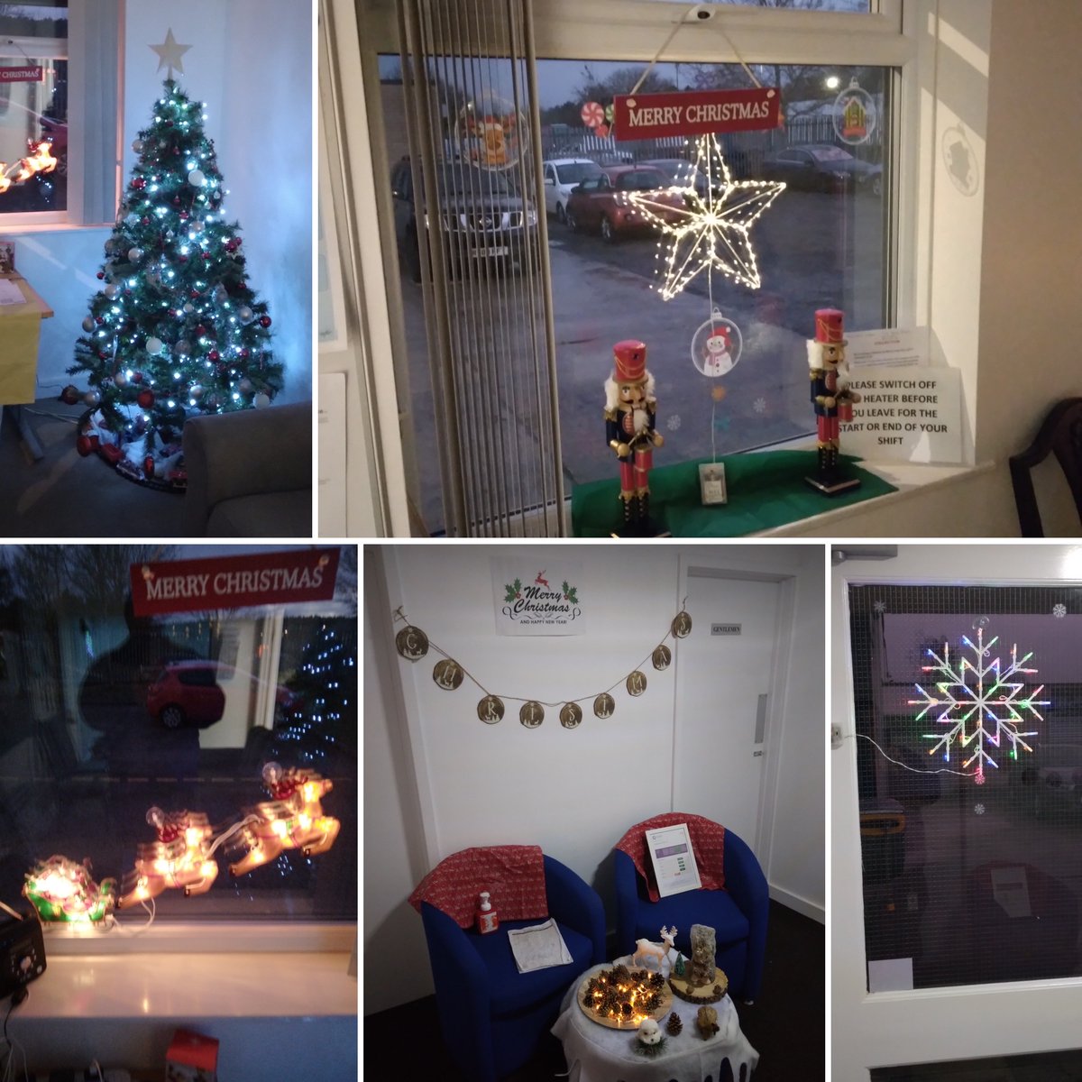 SupportiveSRC's tweet image. #TeamSupportive in both Ferryhill and Bowburn have decorated for our Christmas competition and the results are amazing.
How will our Chair of Trustees choose a winner when they are all so 🎄Festive 🎅🏼?