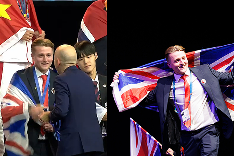 Alex’s Global Skills Success

Electrician Alex Rendall has been awarded a prestigious Medallion for Excellence after his performance at the WorldSkills 2023 competition.

Find out more here - professional-electrician.com/news/alexs-glo…

<a href="/NET_Assessments/">National Electrotechnical Training</a> <a href="/worldskillsuk/">WorldSkills UK</a> <a href="/SkillELECTRIC/">SkillELECTRIC</a> #competition