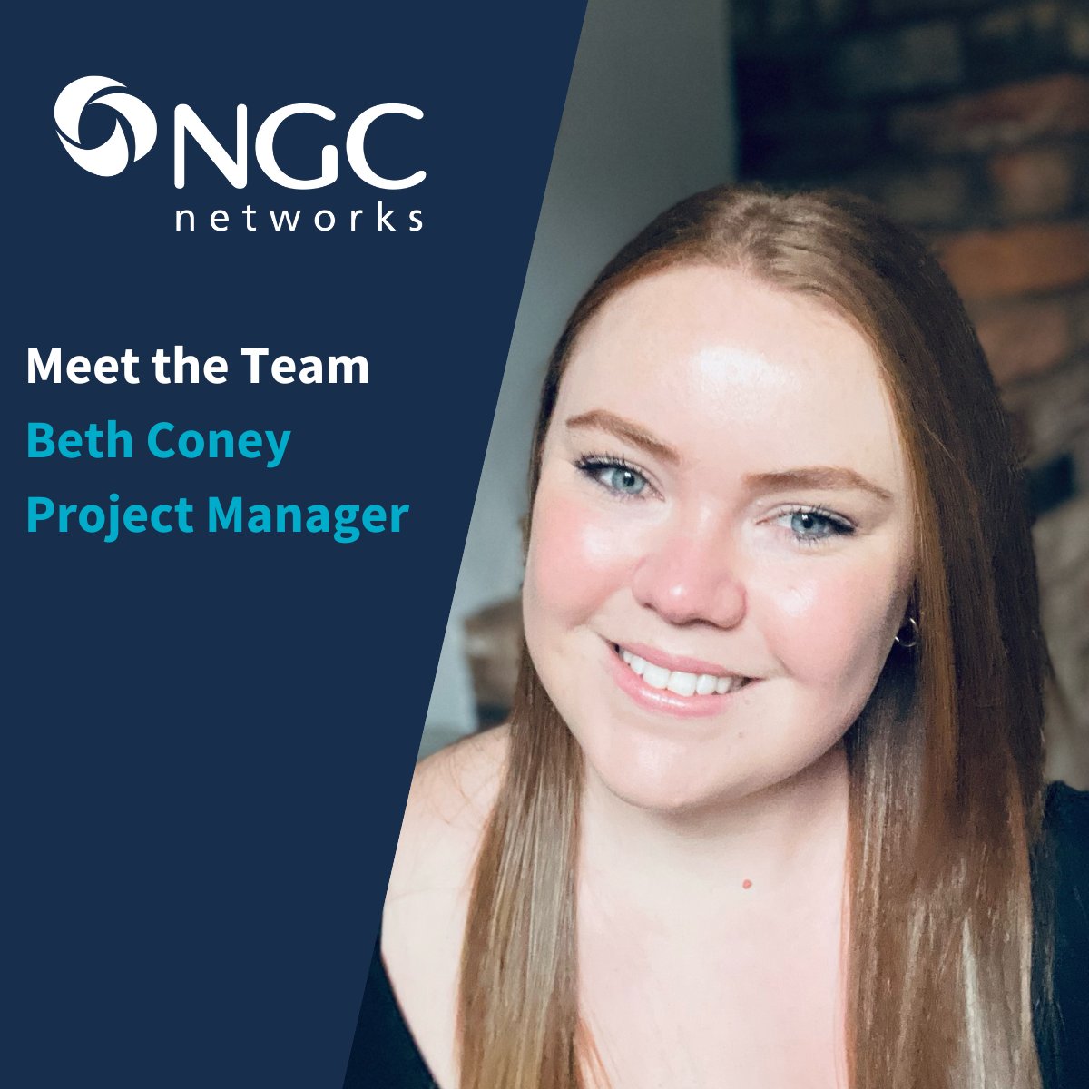 ngcnetworks's tweet photo. Meet Beth, Beth is a Project Manager here at NGC Networks and looks after our larger projects with a focus on Contact Centre as a Service (CCaaS) solutions.   

In her spare time Beth enjoys playing football and is the captain of her local team, Dewsbury.  

#team #NGCTeam https://t.co/MSnZGiJYSK