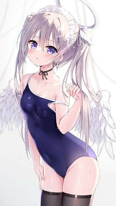 濡れ天使🤍💙 