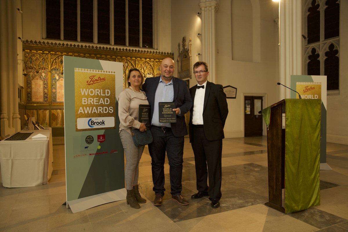 ✨People's Choice winner ✨

Bakery: M's Bakery in Bournemouth, Dorset

<a href="/msartisanbakery/">M's Bakery</a> 
<a href="/tiptree/">tiptree</a> 
<a href="/brook_food/">Brook Food & Bakery Equipment</a> 

#BreadAwardsUK #peopleschoice #Breadlover #Artisanbread #RealBread