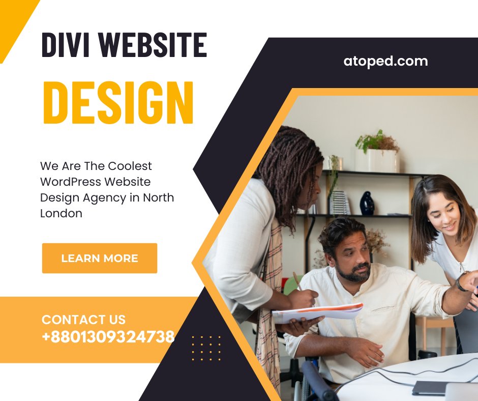 programmerohab's tweet image. Serious about your business? So are we! A quality divi website design service and Divi WordPress website are foundational to success.
Click here to learn more: fiverr.com/share/KYNR38
#Vermont #Utah #divi #websitebuilder