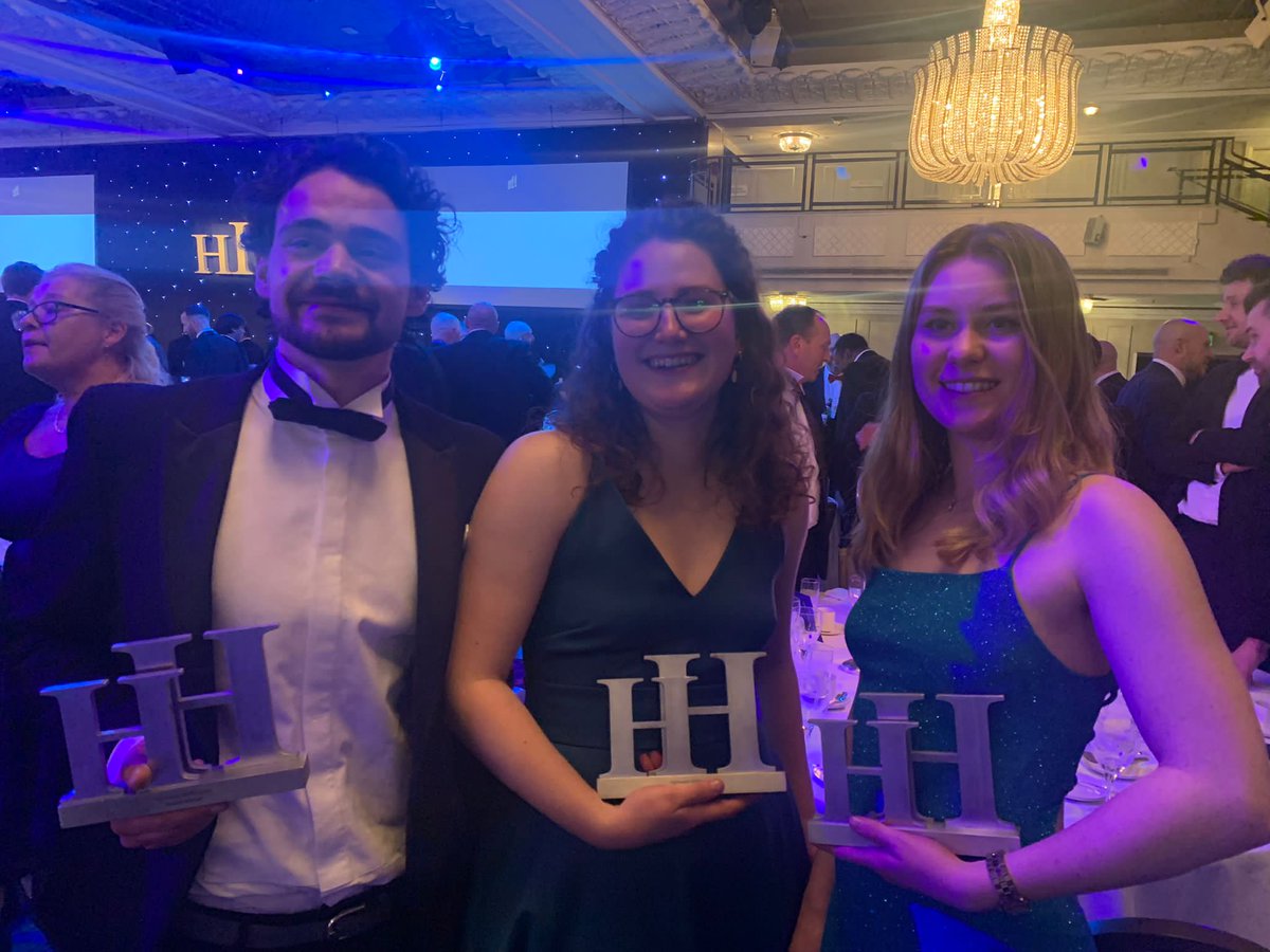 Congratulations to our colleagues Robin Campbell, Grace Sullivan and Nick Jones who were worthy winners at the Highway Heroes awards last night. 
<a href="/aocarchaeology/">AOC Archaeology Group</a> <a href="/cfa_archaeology/">CFA Archaeology Ltd</a> <a href="/IACArchaeology/">IAC Archaeology</a> 
 
#HighwayHeroes #Archaeology #ConnectArchaeology