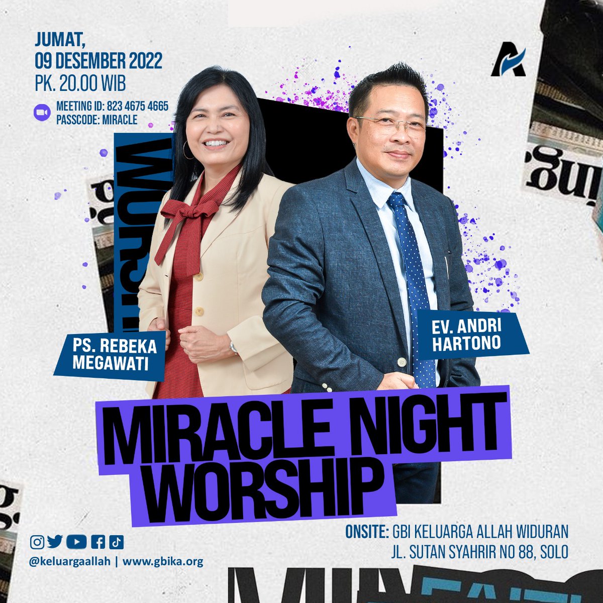 FilipusIcuk's tweet photo. #miraclenightworship 
#serbuonline
@KeluargaAllah 
@pdt_obaja_ts https://t.co/4ycZtlJO2N